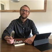 Profesor de inglés nativo y bastante divertido!
